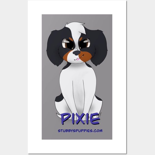 Pixie Cavalier King Charles Wall Art by Dino's Designs